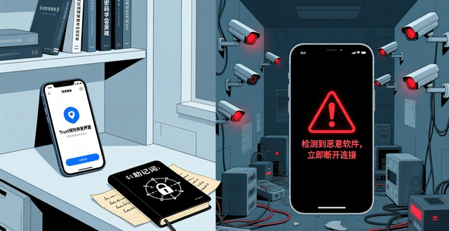 Trust钱包恢复功能安全性_Trust钱包中的恢复功能是否足够安全？_助记词保管风险